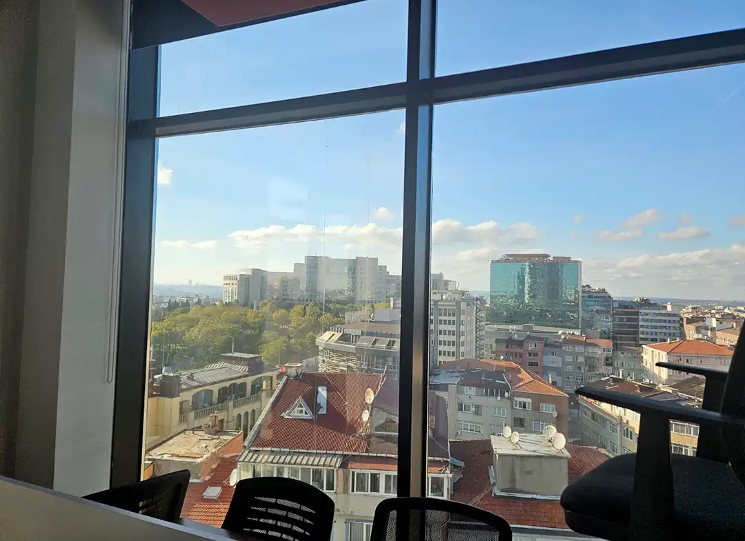 Kurumsal Kiracılı Satılık Ofis – Nurol Tower Mecidiyeköy’de Yatırımlık Fırsat