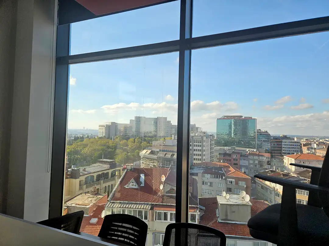 Nurol Tower Ofis (4) Kurumsal Kiracılı Satılık Ofis – Nurol Tower Mecidiyeköy’de Yatırımlık Fırsat