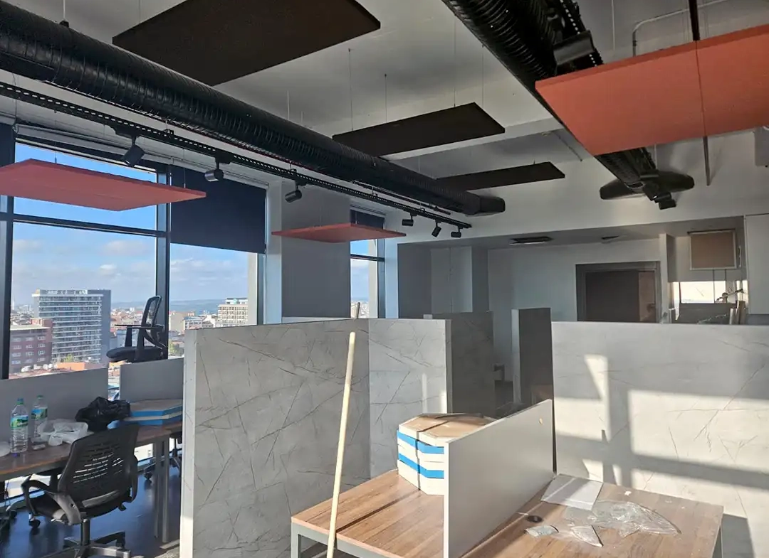 Kurumsal Kiracılı Satılık Ofis – Nurol Tower Mecidiyeköy’de Yatırımlık Fırsat