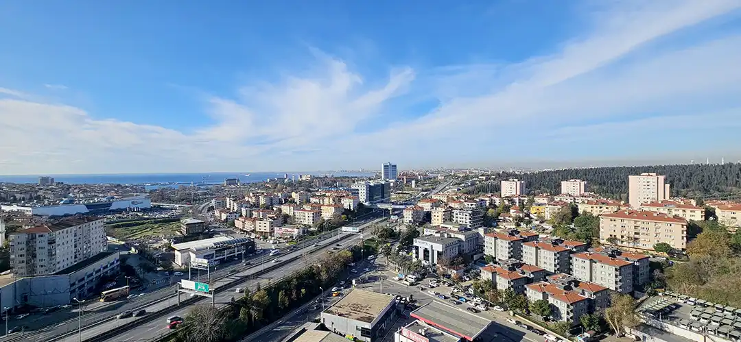 Sur Yapı Excellence Koşuyolu’nda Satılık 3+1 Lüks Daire | Deniz & Tarihi Yarımada Manzaralı