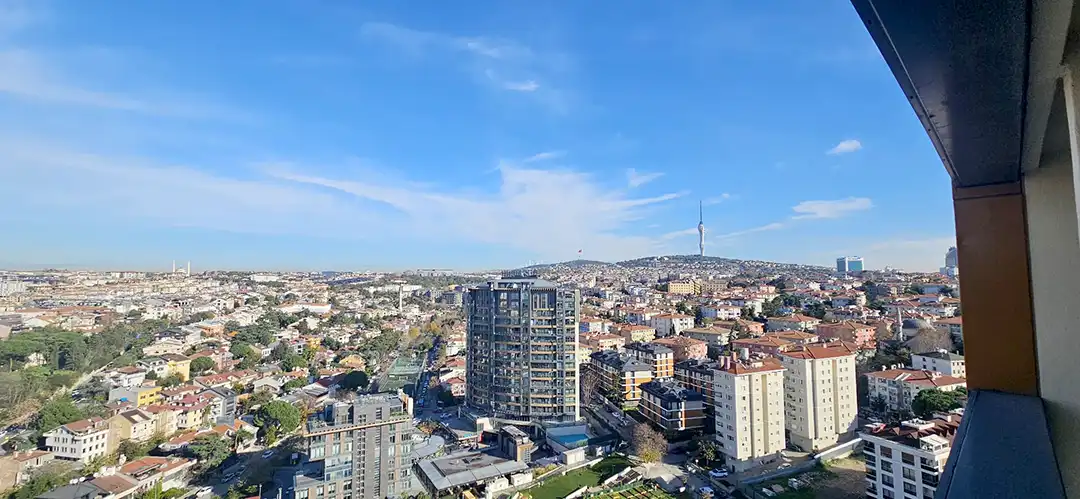 Sur Yapı Excellence Koşuyolu’nda Satılık 3+1 Lüks Daire | Deniz & Tarihi Yarımada Manzaralı