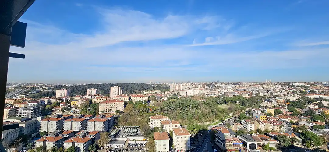 Sur Yapı Excellence Koşuyolu’nda Satılık 3+1 Lüks Daire | Deniz & Tarihi Yarımada Manzaralı